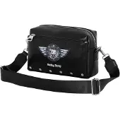 KARACTERMANIA Betty Boop Motor Love Fashion Schultertasche Schwarz Mann Schwarz One Size