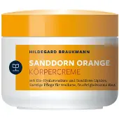 Hildegard Braukmann Sanddorn Orange - Körpercreme 200 ml Hautcreme