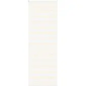vidaXL Doppelrollo Marmorbeige 70x230 cm Stoffbreite 65,9 cm Polyester