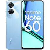 Realme Note 60 6GB+128GB Voyage Blue Smartphone