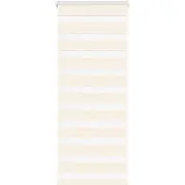 vidaXL Doppelrollo Marmorbeige 65x100 cm Stoffbreite 60,9 cm Polyester