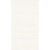 vidaXL Doppelrollo Marmorbeige 125x230cm Stoffbreite 120,9 cm Polyester
