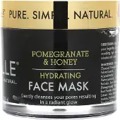 Mielle Feuchtigkeitsspendende Gesichtsmaske mit Granatapfel und Honig, 105 ml