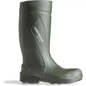 Dunlop Purofort+ Arbeitsstiefel Grün S5-Schuhgröße 36