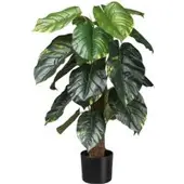 Pflanzen-Kölle Künstlicher Philodendron scandens, Höhe ca. 90 cm