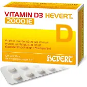 HEVERT Vitamin D3 2000 I.e. Tabletten 120 St