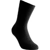 Woolpower Socken Socks 600 Schwarz-Schuhgröße 36 - 39
