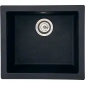 Respekta Mineralite Einbauspüle 1 Becken Ohio 50 x 44 cm 50 x 44 cm