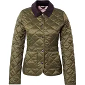Barbour Übergangsjacke Deveron LQU1012OL51 Grün Regular Fit