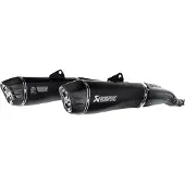 Akrapovic Line Titanium/carbon Fibers K1600b 17-20 Ref:s-b16so3-hraatbl Nicht Homologierter Slip-on-schalldämpfer