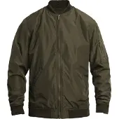 John Doe Flight Motorrad Textiljacke, oliv, 5XL