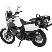 Hepco & becker Alu-Koffer Xplorer 30 SILBER, LINKS, 30 LITER Silber silber