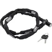 ABUS Kettenschloss "1500/110 web black"