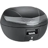 Givi Monokey Topcase V40NT Tech schwarz/getönt 40 Liter Unisexneutral611 - Motorradzubehör - Motorradgepäck