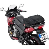 Qbag Hecktasche 05, 14-20 Liter Stauraum schwarz Unisexschwarz283 - Motorradzubehör - Motorradgepäck