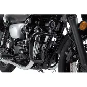 SW-Motech Sturzbügel W800 STREET/CAFE 18-, SCHWARZ