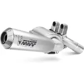 MIVV X-M1 Auspuffsystem mit EG-BE S/O TI - F900R 20-