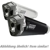 MIVV Delta Race Kawasaki Ninja 1000 Sx/tourer 2020-24 K.054.ldrb Homologierter Slip On Schalldämpfer