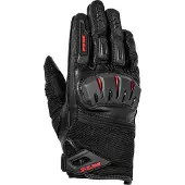 FLM Sports Leder-/Textilhandschuh 3.0 schwarz 8,5 Herrenschwarz8,5 - Motorradbekleidung - Motorradhandschuhe