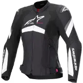 Alpinestars Stella T-GP Plus R V4 Damen Textiljacke schwarz/weiß M Damenschwarz/weißM - Motorradbekleidung - Damen Motorradbekleidung