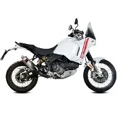 MIVV Dakar Auspuffsystem Mit Eg-Be S/O TI - DESERTX 22-
