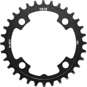 Sunrace MTB-Kettenblatt Mono Alu kompatibel mit autres Marken 4BRA MX 12-11-10V.