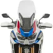 Puig Windabweiser seitlich oben klar für Honda CRF 1100 ATAS 2020 Unisexneutral013 - Motorradteile - Anbauteile