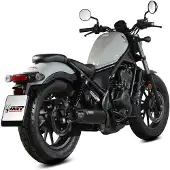 MIVV H.091.lh1bg Hr-1 Honda Cmx 500 Rebel 2022-24 Slip-on Schalldämpfer