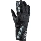 FLM Mandalika Racing Damen Lederhandschuh lang schwarz 6,5 Damenschwarz6,5 - Motorradbekleidung - Damen Motorradbekleidung
