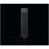 AEG IDE74243IB, Schwarz, Integriert, 72 cm, Zonen-Induktionskochfeld, Glas, 4 Zone(n)