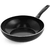GreenChef Wok Prime mit keramischer Antihaftbeschichtung 28 cm