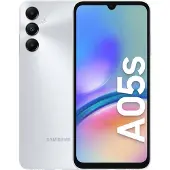 Samsung Galaxy SM-A057GZSUEUB, 17 cm (6.7"), 1080 x 2400 Pixel, 4 GB, 64 GB, 50 MP, Silber