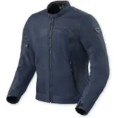 REV'IT! Revit Eclipse 2 Motorrad Textiljacke, dunkelblau, 2XL