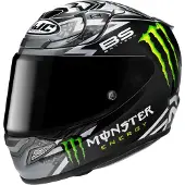 HJC Rpha 12 Quartararo Replica Black Integralhelm