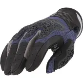 Acerbis Crossover Blau Grau Handschuhe Größe L