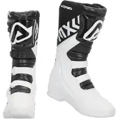 Acerbis X-Team 2025 Weiß Schwarz Motocross Stiefel Größe 47