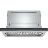 Siemens studioLine LI67SA561S - iQ500 Flachschirmhaube mit 5 Jahre Garantie, Edelstahl, 60 cm