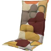 Madison Hochlehnerauflage 'Grafi bordo', ca. 123 x 50 cm