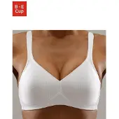 Triumph Bügelloser BH "Modern Soft+Cotton N" mit dezenten Streifen