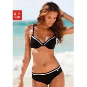 LASCANA Bügel-Bikini mit Kontrastdetails