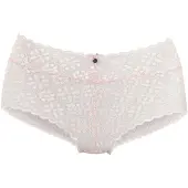 s.Oliver High-Waist-Slip "Amelie", Damen, Gr. 40/42, rosa (rosé), Microtouch, Obermaterial: 90% Polyamid, 10% Elasthan, Unterhosen High-Waist-Slip, aus wunderschöner Spitze