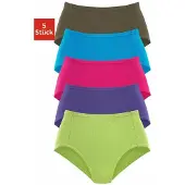 Petite fleur Taillenslip mehrfarbig Gr. 34 für Damen. Mit Ziernähte. Körpernah. Nachhaltig.