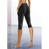LASCANA Caprileggings mit optischen Reflektortprint und Handytasche
