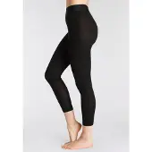 LASCANA Leggings in angenehmer Wollqualität