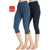 Vivance active Active Caprileggings in 1x jeans, 1x denim | Gr.: 32/34