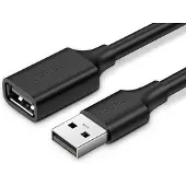 UGREEN US103, 3 m, USB A, USB A, USB 2.0, 0,48 Gbit/s, Schwarz