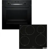 Bosch HBD635CS64 Einbau-Backofen-Set