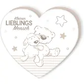 Baby Best Dekokissen "Kleiner Lieblingsmensch", hochfarbig bedruckt