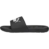 Puma Cool Cat 2.0 Badelatschen Uni 01 - black/white 37
