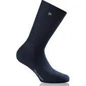 Rohner Fibre Light Super Socken blau 36/38